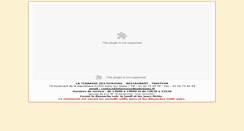 Desktop Screenshot of laterrassedesdonjons.fr